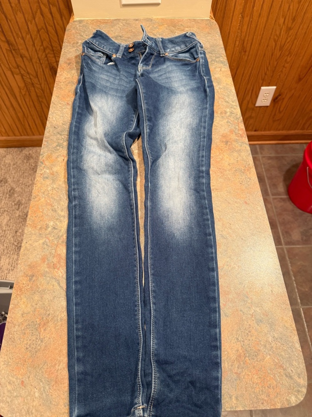 Vanity Blue Denim Jeans